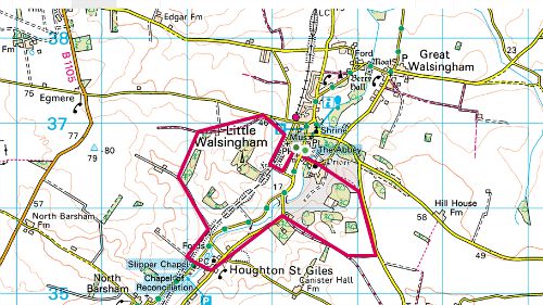 Walsingham Circular Walk