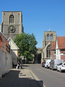 Dereham UK. The Heart Of Norfolk