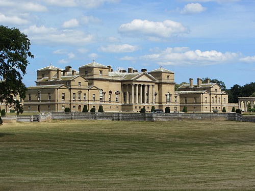 Holkham Hall is a magnificent Palladian Mansions in North Norfolk.  Spend a whole day here admiring the Hall, the walled garden and the beautiful grounds