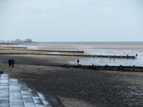 Overstrand Beach, Norfolk UK