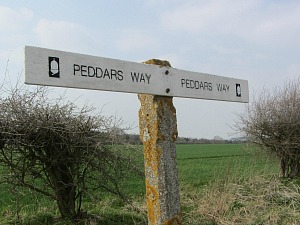 Peddars Way 4 day walk blog