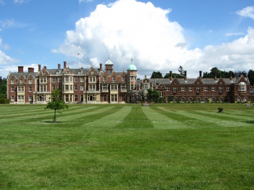 Sandringham House, Private Home To Her Majesty The Queen