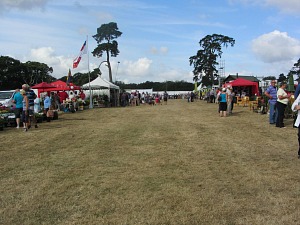 Sandringham Flower Show. A Royal Spectacle